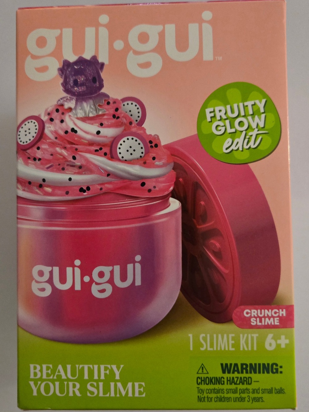 GUI GUI Fruity Glow Edit Pink Slime Kit